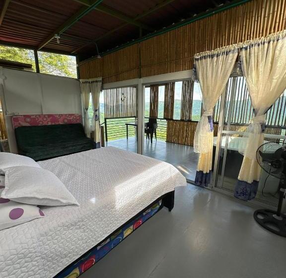 ホテル Glamping Horizon Forest Anapoima