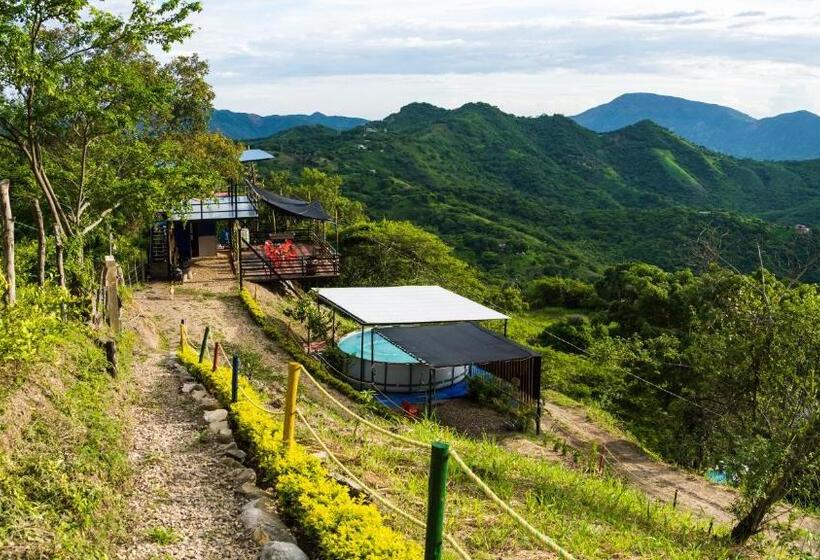 ホテル Glamping Horizon Forest Anapoima