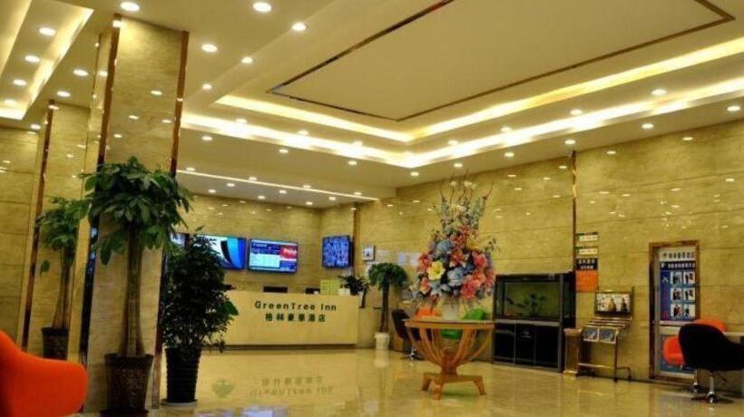 호텔 Greentree Inn Haixi Geermu Southern Suburbs Express
