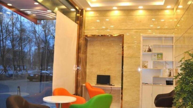 호텔 Greentree Inn Haixi Geermu Southern Suburbs Express