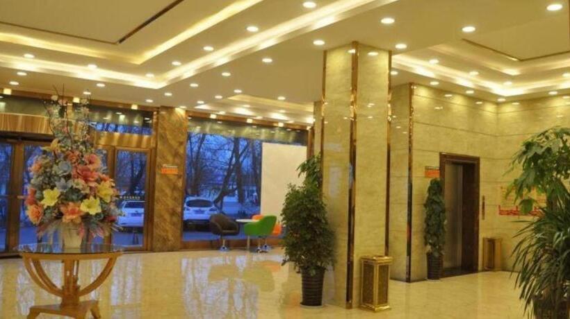 호텔 Greentree Inn Haixi Geermu Southern Suburbs Express