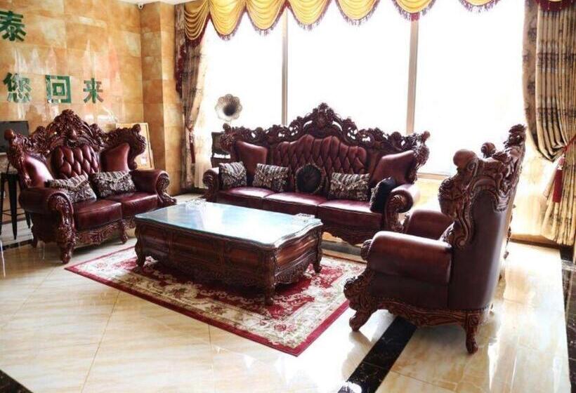 호텔 Greentree Inn Hebei Province Langfang City Shengfang Town Furniture South City South Business