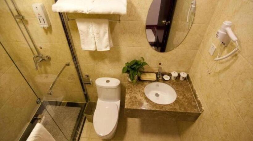 호텔 Greentree Inn Huaian Gaogou Town First Street Shell