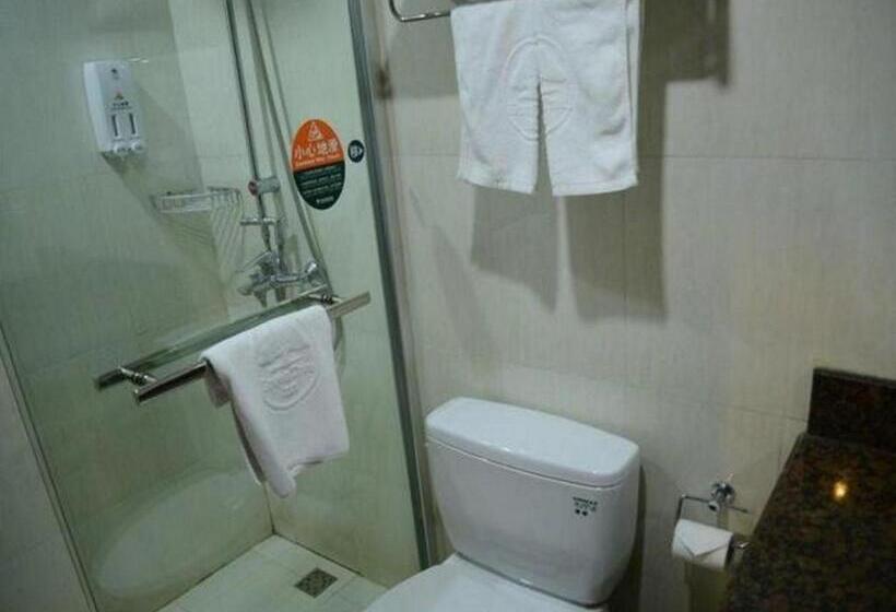 בית מלון כפרי Greentree Inn Huaian Gaogou Town First Street Shell