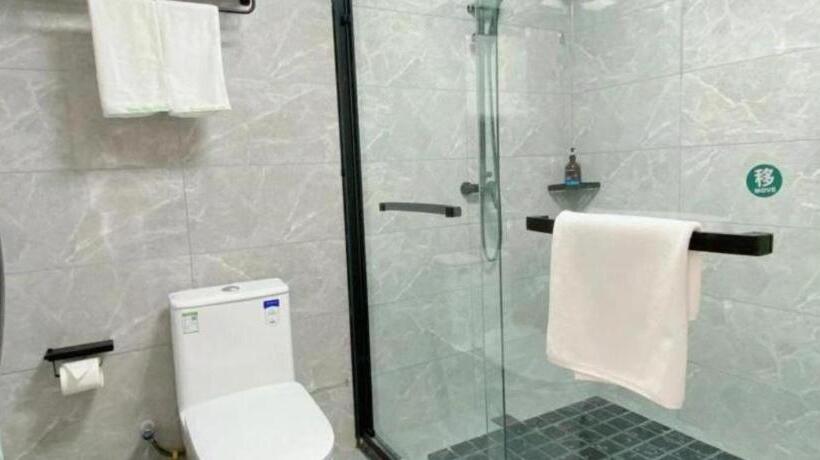 בית מלון כפרי Greentree Inn Jiangsu Changzhou Lijia Town Wujin Road Business