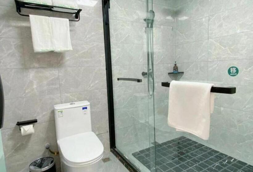 בית מלון כפרי Greentree Inn Jiangsu Changzhou Lijia Town Wujin Road Business