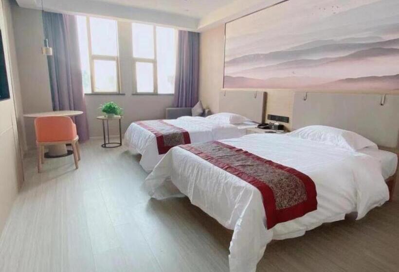 בית מלון כפרי Greentree Inn Jiangsu Changzhou Lijia Town Wujin Road Business