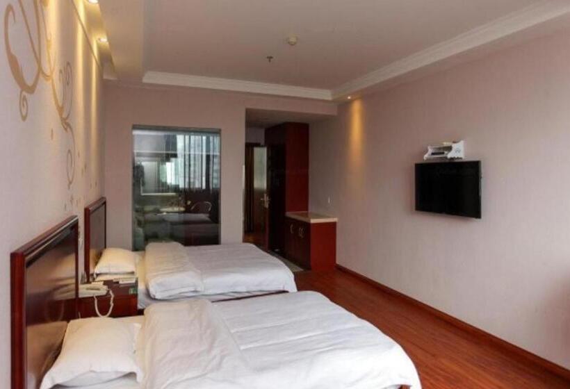 호텔 Greentree Inn Jiangsu Province Wuxi City Nanhu Jiayuan Metro Station