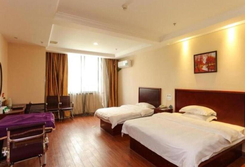 호텔 Greentree Inn Jiangsu Province Wuxi City Nanhu Jiayuan Metro Station