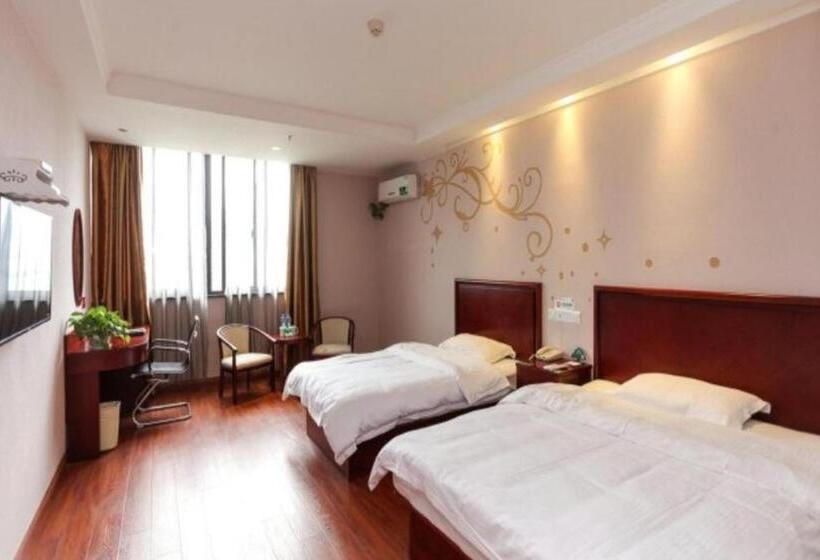 호텔 Greentree Inn Jiangsu Province Wuxi City Nanhu Jiayuan Metro Station