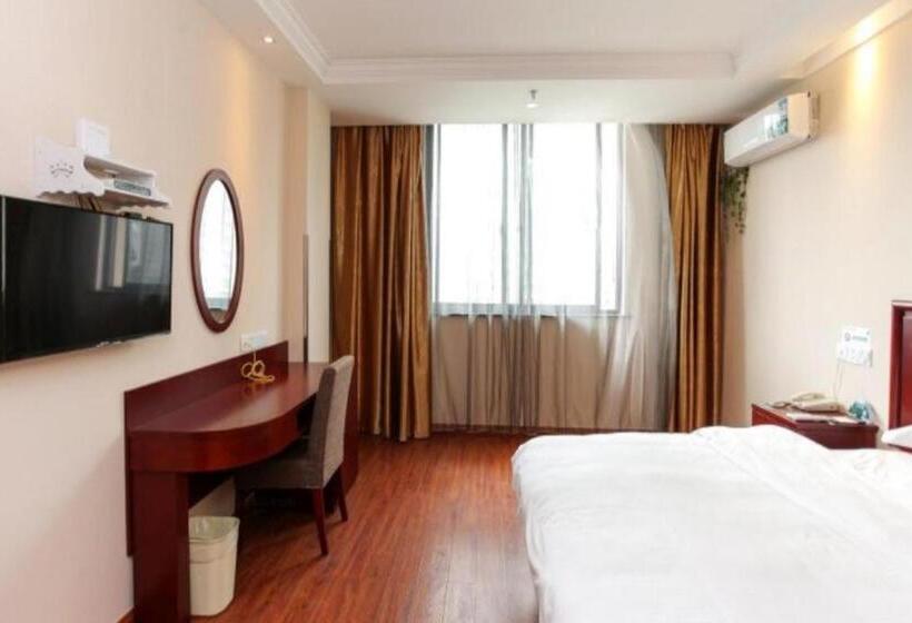 호텔 Greentree Inn Jiangsu Province Wuxi City Nanhu Jiayuan Metro Station