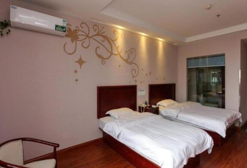 호텔 Greentree Inn Jiangsu Province Wuxi City Nanhu Jiayuan Metro Station