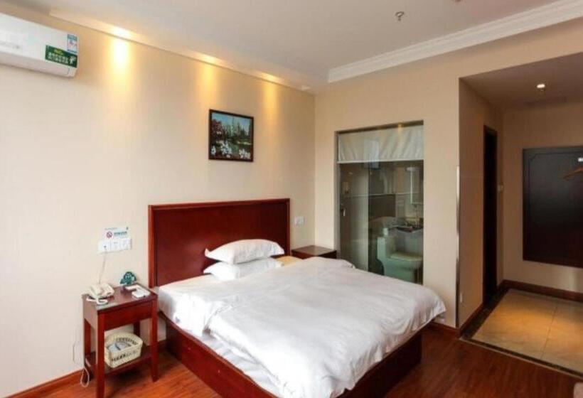 호텔 Greentree Inn Jiangsu Province Wuxi City Nanhu Jiayuan Metro Station