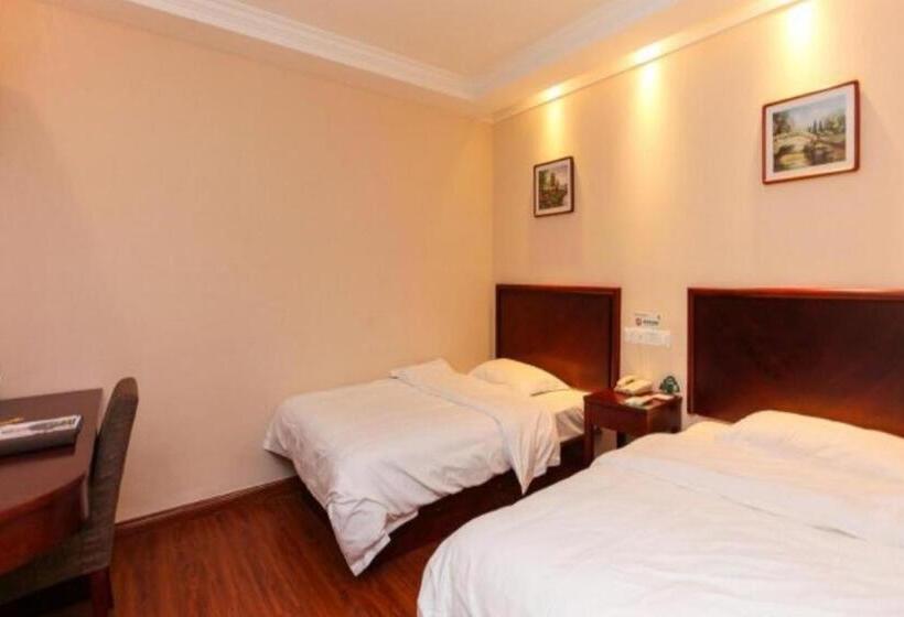 호텔 Greentree Inn Jiangsu Province Wuxi City Nanhu Jiayuan Metro Station