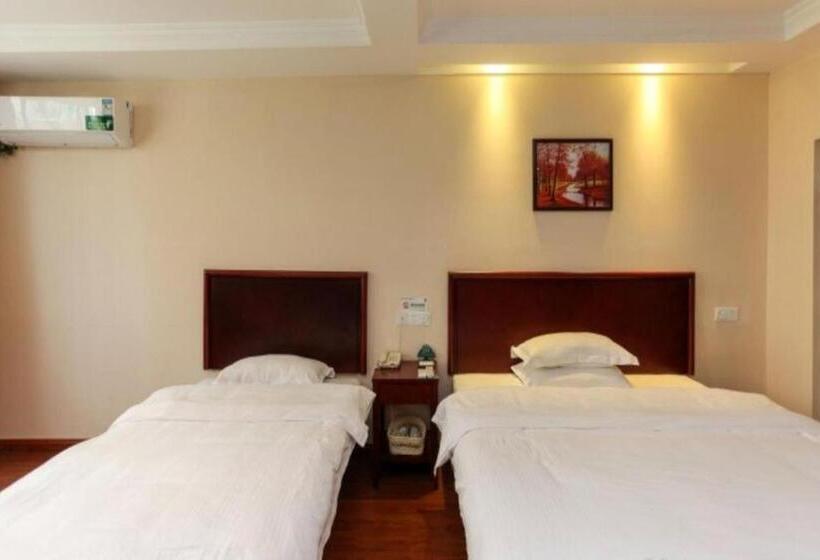 호텔 Greentree Inn Jiangsu Province Wuxi City Nanhu Jiayuan Metro Station