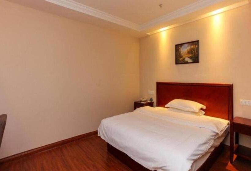 호텔 Greentree Inn Jiangsu Province Wuxi City Nanhu Jiayuan Metro Station