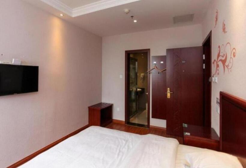 호텔 Greentree Inn Jiangsu Province Wuxi City Nanhu Jiayuan Metro Station