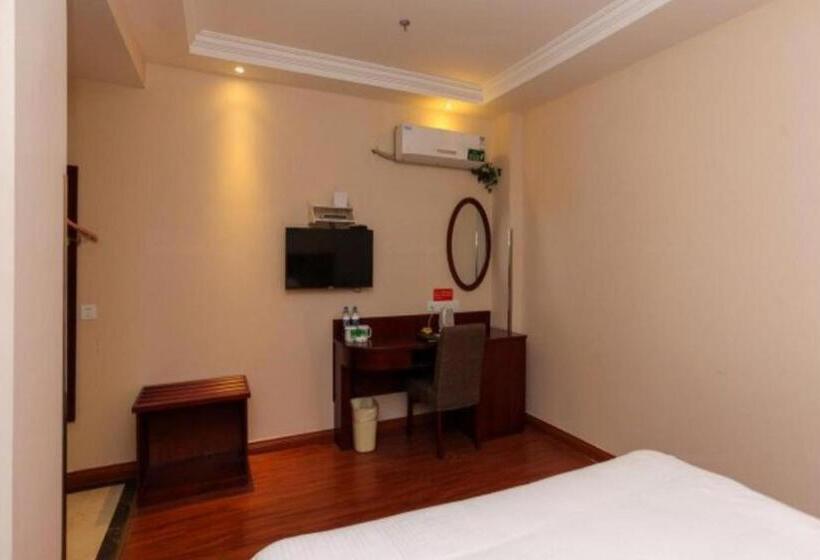 호텔 Greentree Inn Jiangsu Province Wuxi City Nanhu Jiayuan Metro Station