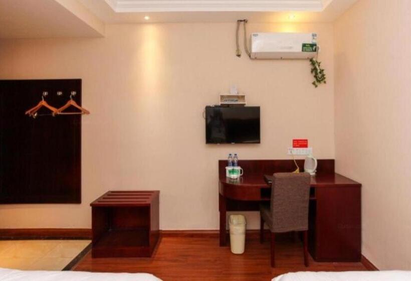 호텔 Greentree Inn Jiangsu Province Wuxi City Nanhu Jiayuan Metro Station