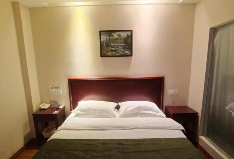 호텔 Greentree Inn Jiangsu Province Wuxi City Nanhu Jiayuan Metro Station