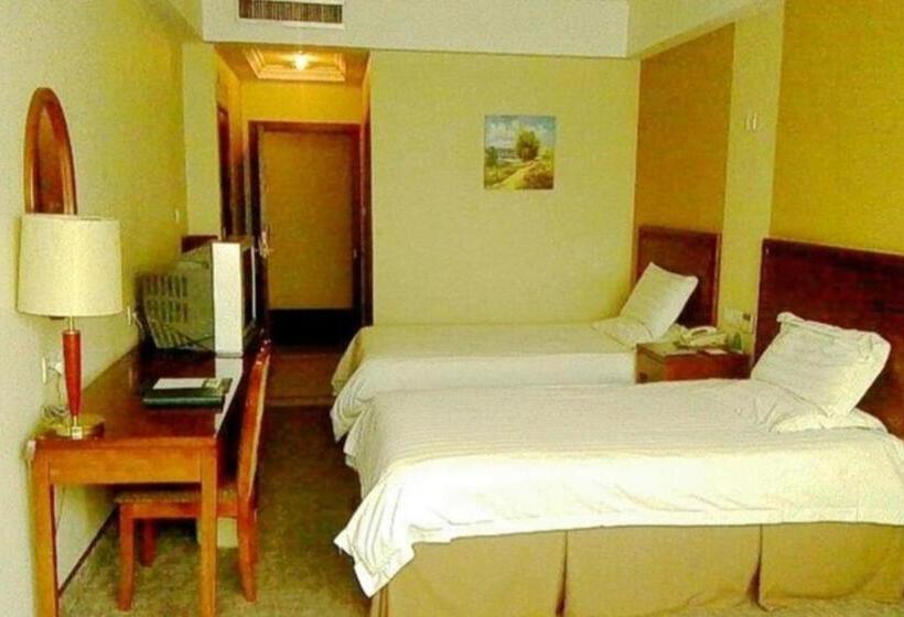 호텔 Greentree Inn Jiangsu Wuxi Binhu Taihu Pearl Development Mansion Business