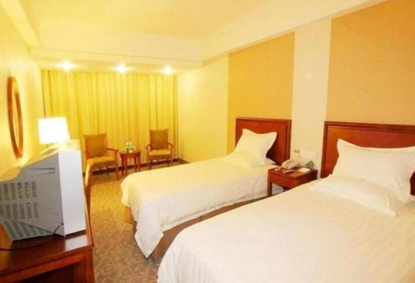 호텔 Greentree Inn Jiangsu Wuxi Binhu Taihu Pearl Development Mansion Business