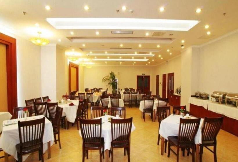 호텔 Greentree Inn Jiangsu Wuxi Binhu Taihu Pearl Development Mansion Business