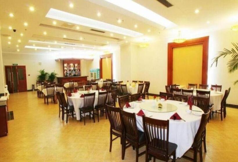 호텔 Greentree Inn Jiangsu Wuxi Binhu Taihu Pearl Development Mansion Business