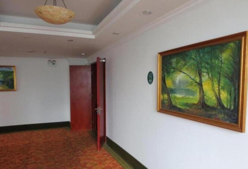 호텔 Greentree Inn Jiangsu Wuxi Binhu Taihu Pearl Development Mansion Business
