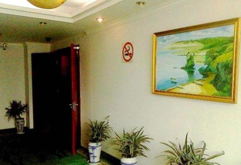 호텔 Greentree Inn Jiangsu Wuxi Binhu Taihu Pearl Development Mansion Business