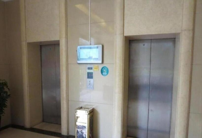 호텔 Greentree Inn Jiangsu Wuxi Binhu Taihu Pearl Development Mansion Business