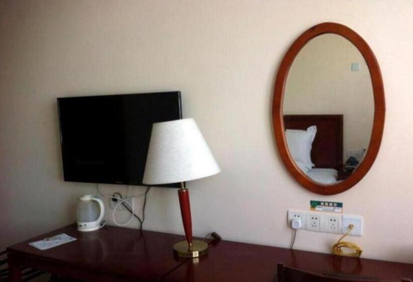 호텔 Greentree Inn Jiangsu Wuxi Binhu Taihu Pearl Development Mansion Business