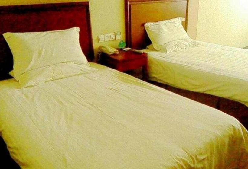 호텔 Greentree Inn Jiangsu Wuxi Binhu Taihu Pearl Development Mansion Business