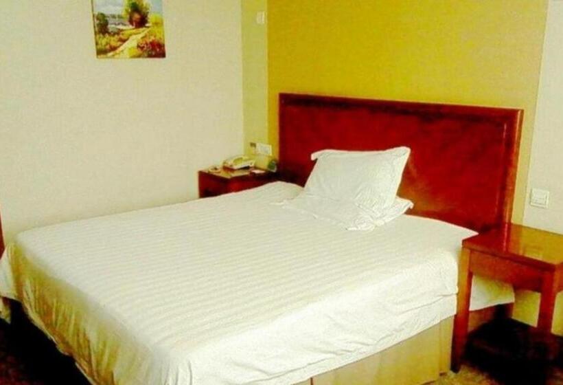 호텔 Greentree Inn Jiangsu Wuxi Binhu Taihu Pearl Development Mansion Business