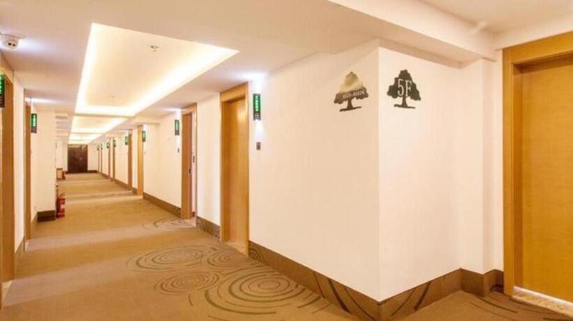 ホテル Greentree Inn Jinzhong Pingyao City South Railway Station Express