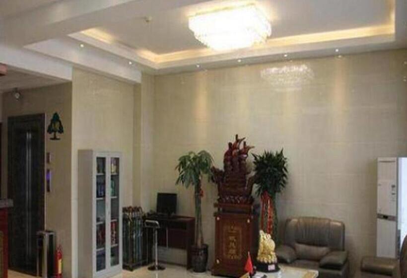 Отель Greentree Inn Lvliang Wenshui Zetian Street Shell