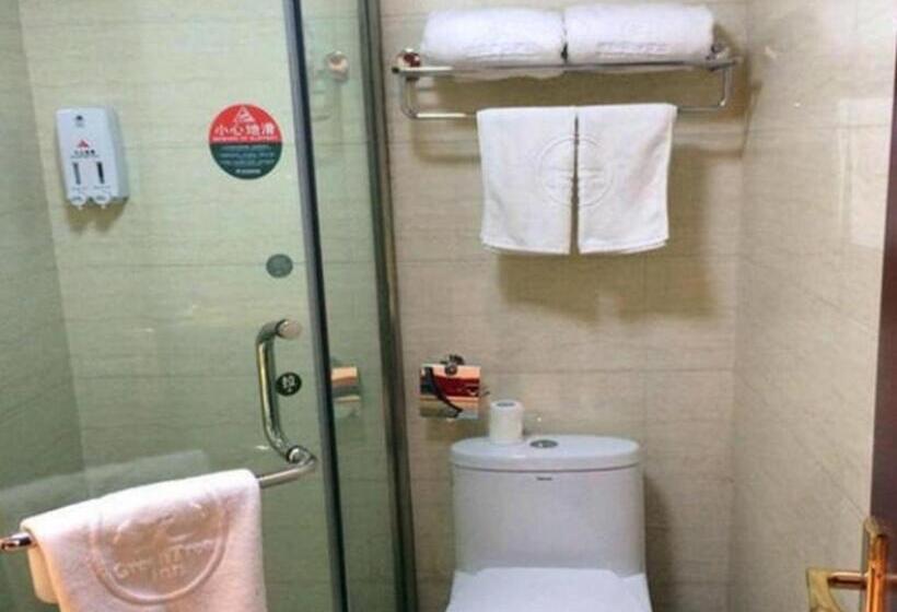 Отель Greentree Inn Lvliang Wenshui Zetian Street Shell