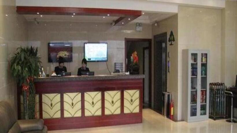 Отель Greentree Inn Lvliang Wenshui Zetian Street Shell