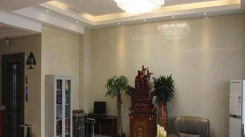 Отель Greentree Inn Lvliang Wenshui Zetian Street Shell