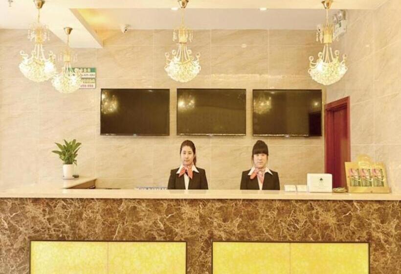 בית מלון כפרי Greentree Inn Shenyang Tiexi Huaxiang Road Metro Station Express