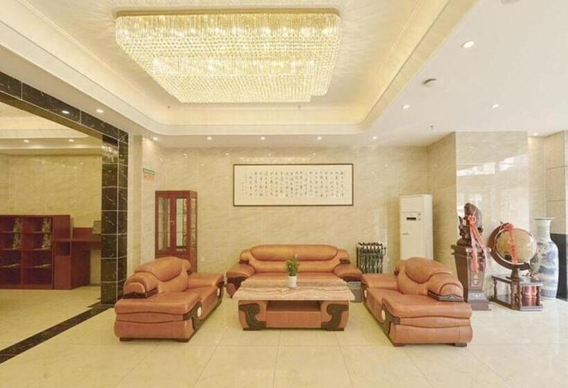 בית מלון כפרי Greentree Inn Shenyang Tiexi Huaxiang Road Metro Station Express