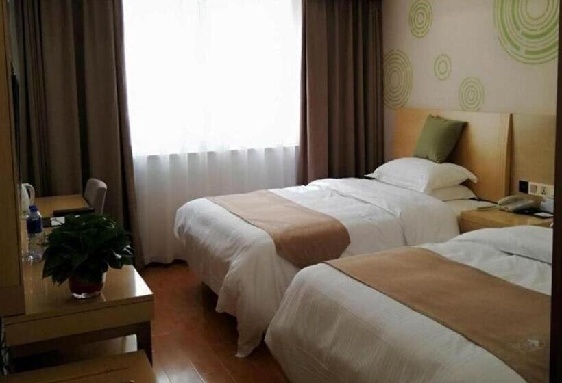 فندق Greentree Inn Suzhou Lingbi County Riyue Star City Express