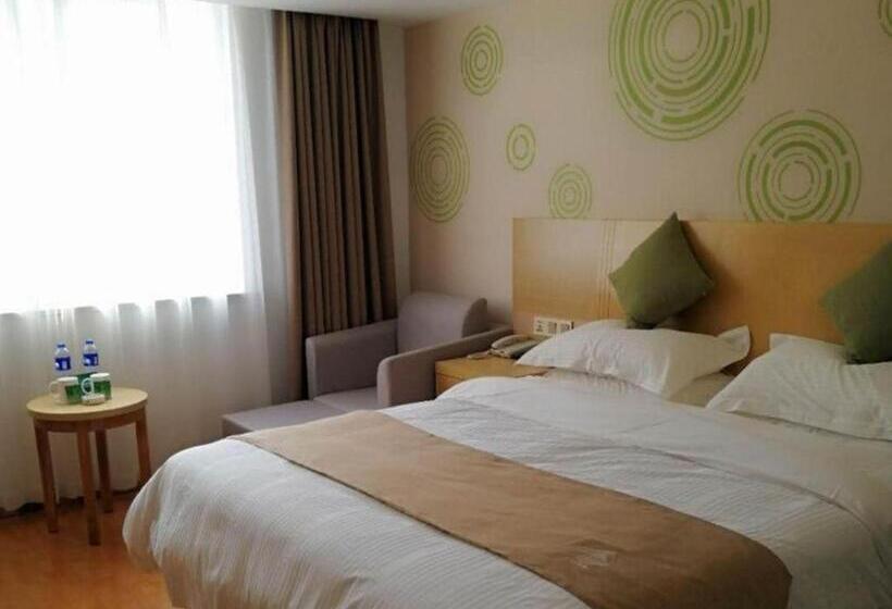 ホテル Greentree Inn Suzhou Lingbi County Riyue Star City Express