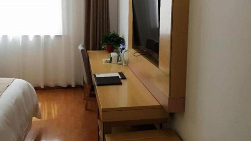 ホテル Greentree Inn Suzhou Lingbi County Riyue Star City Express