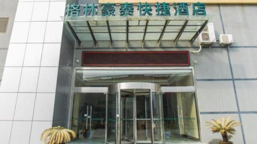 Отель Greentree Inn Taizhou New District Hospital Of Renmin Hospital Mingliu Express
