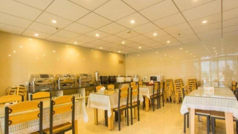 Отель Greentree Inn Taizhou New District Hospital Of Renmin Hospital Mingliu Express