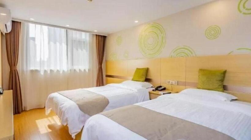 酒店 Greentree Inn Tangshan Yuhua Road