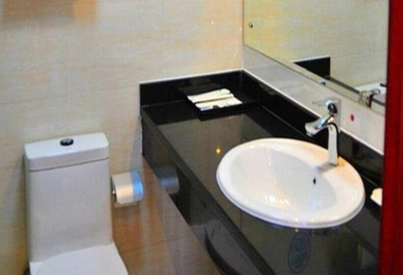 Отель Greentree Inn Wuxi Changjiang North Road Jincheng Road Express