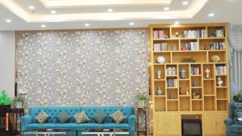 בית מלון כפרי Greentree Inn Yancheng Yandu District Hongxing Macalline Century Avenue