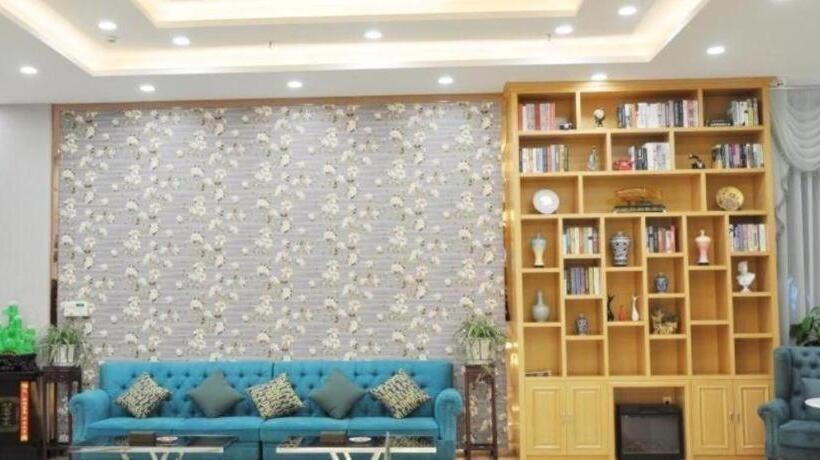 בית מלון כפרי Greentree Inn Yancheng Yandu District Hongxing Macalline Century Avenue